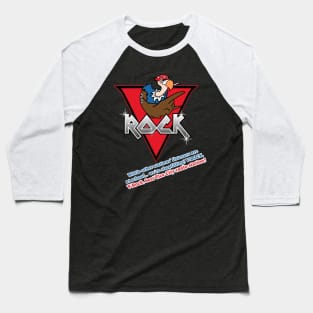 V-Rock Radio Baseball T-Shirt